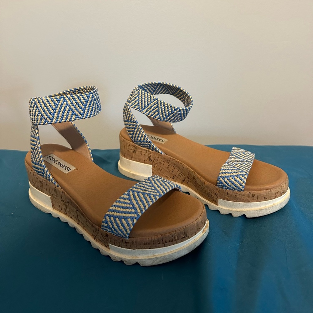 Steve Madden Platform Sandals